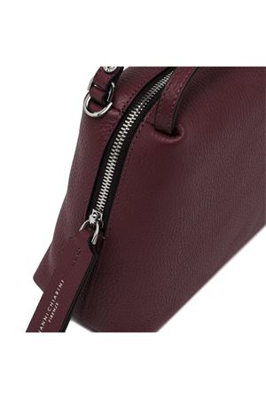 Alifa bag bordeaux hammered leather GIANNI CHIARINI | BS8148COMMGRN14050